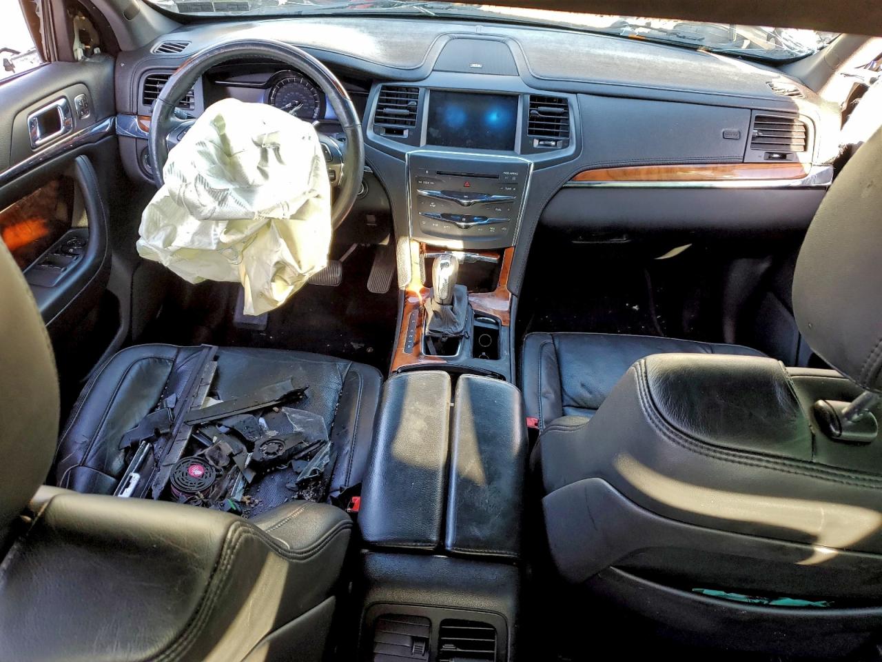2014 LINCOLN MKS photo 15