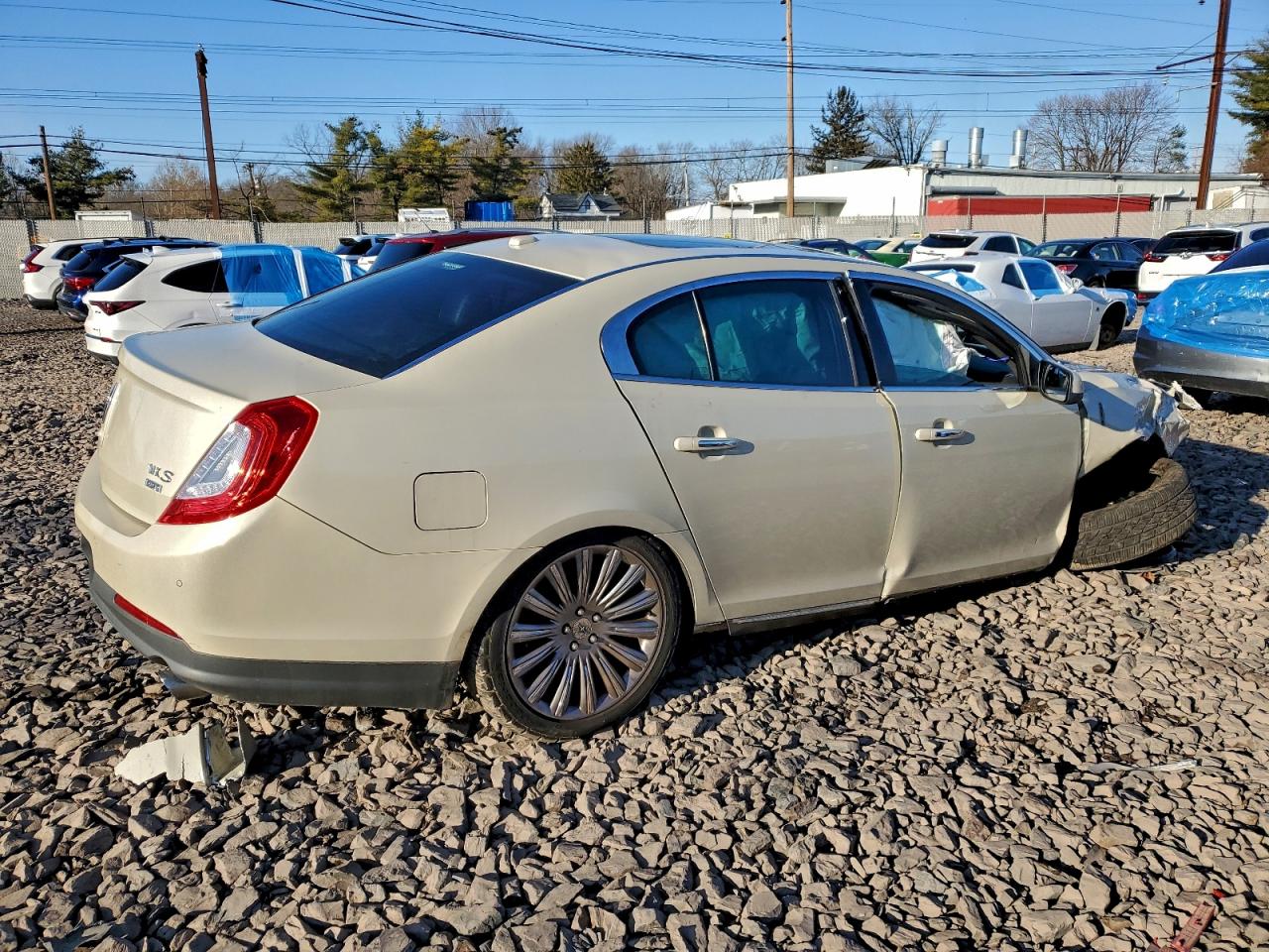 2014 LINCOLN MKS photo 5