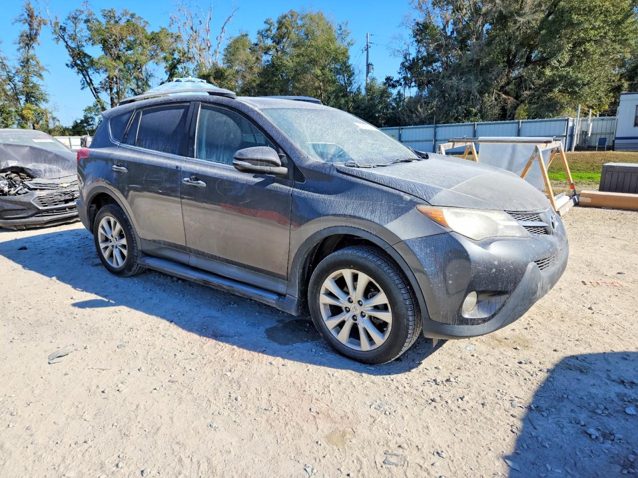 2015 TOYOTA RAV4 LIMITED photo 4