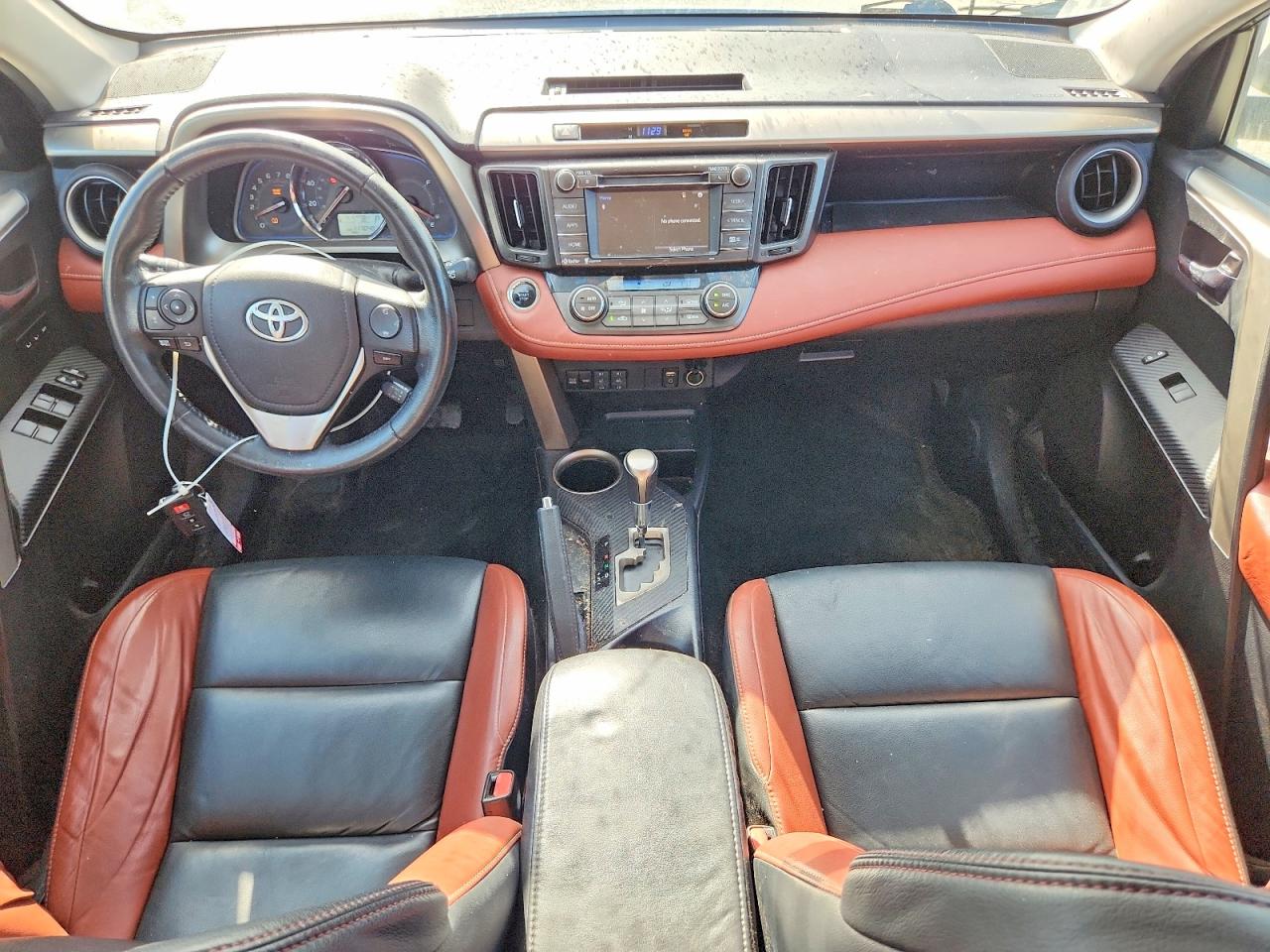 2015 TOYOTA RAV4 LIMITED photo 8