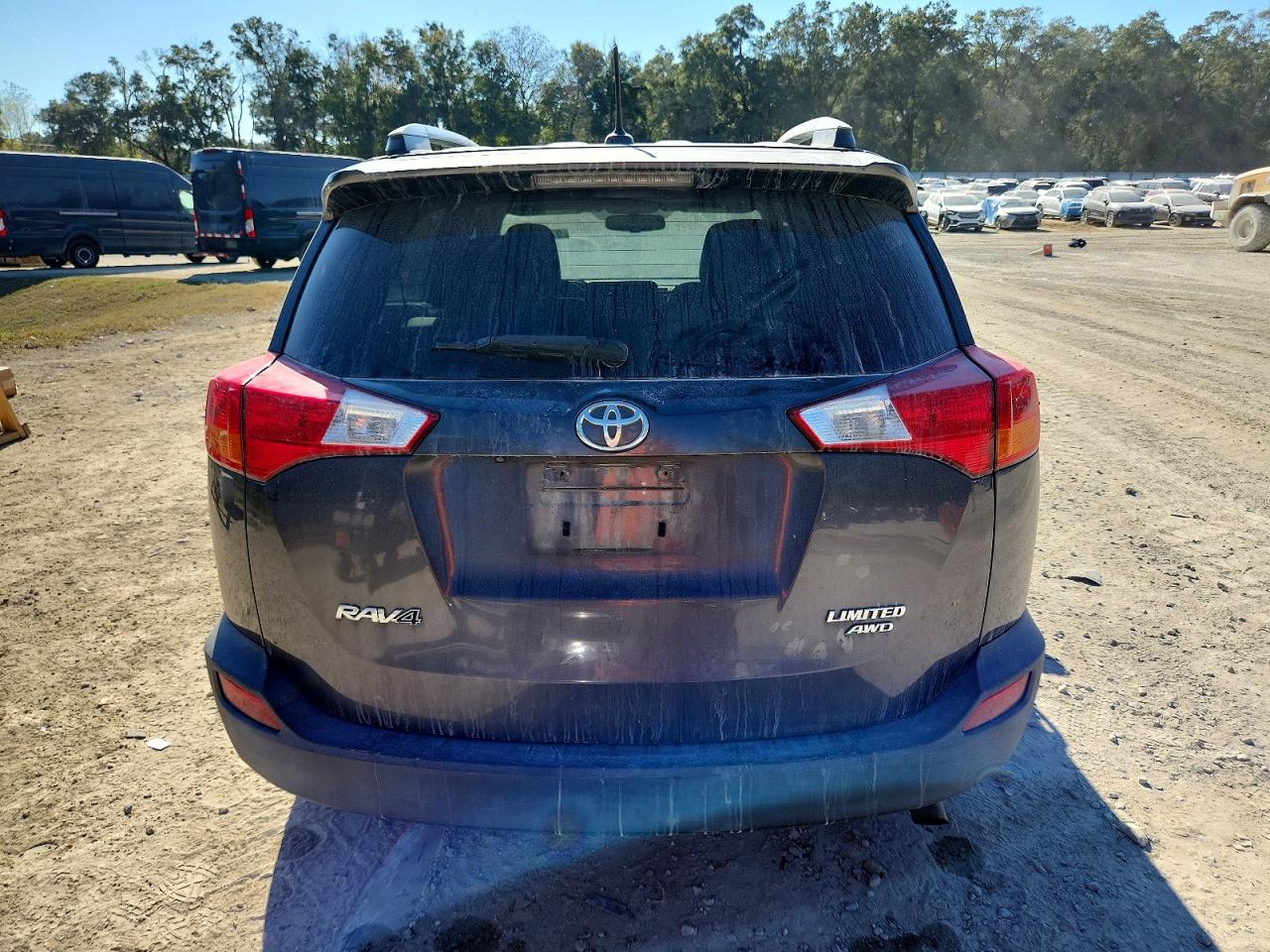 2015 TOYOTA RAV4 LIMITED photo 6