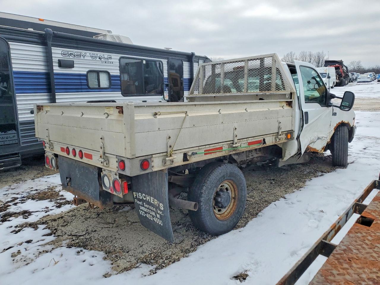 2001 FORD F350 SRW SUPER DUTY photo 3