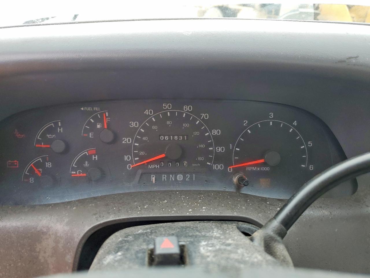 2001 FORD F350 SRW SUPER DUTY photo 9