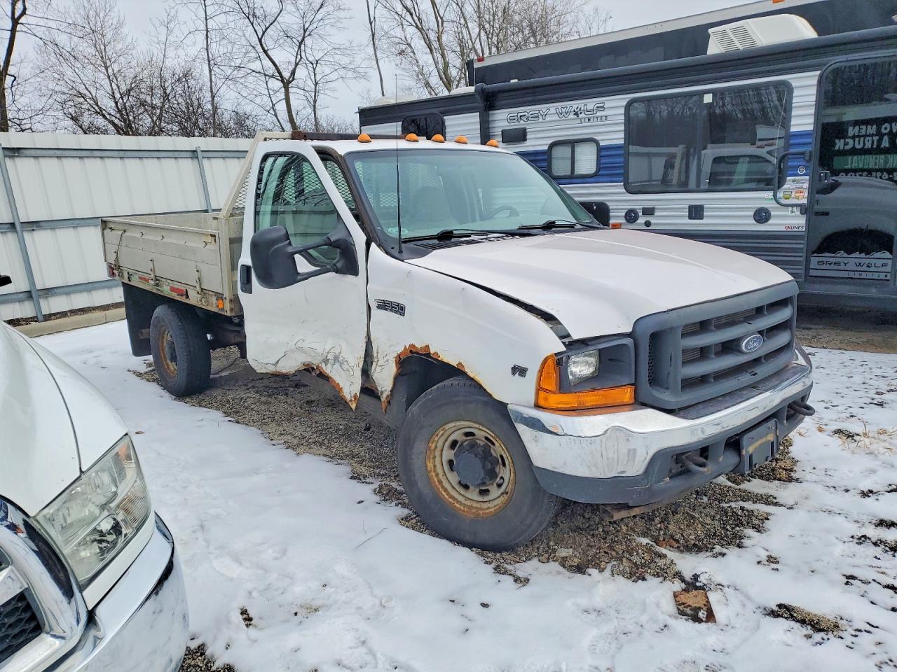 2001 FORD F350 SRW SUPER DUTY photo 4