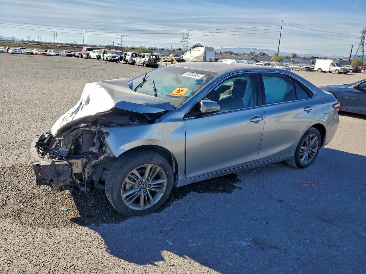 2017 TOYOTA CAMRY