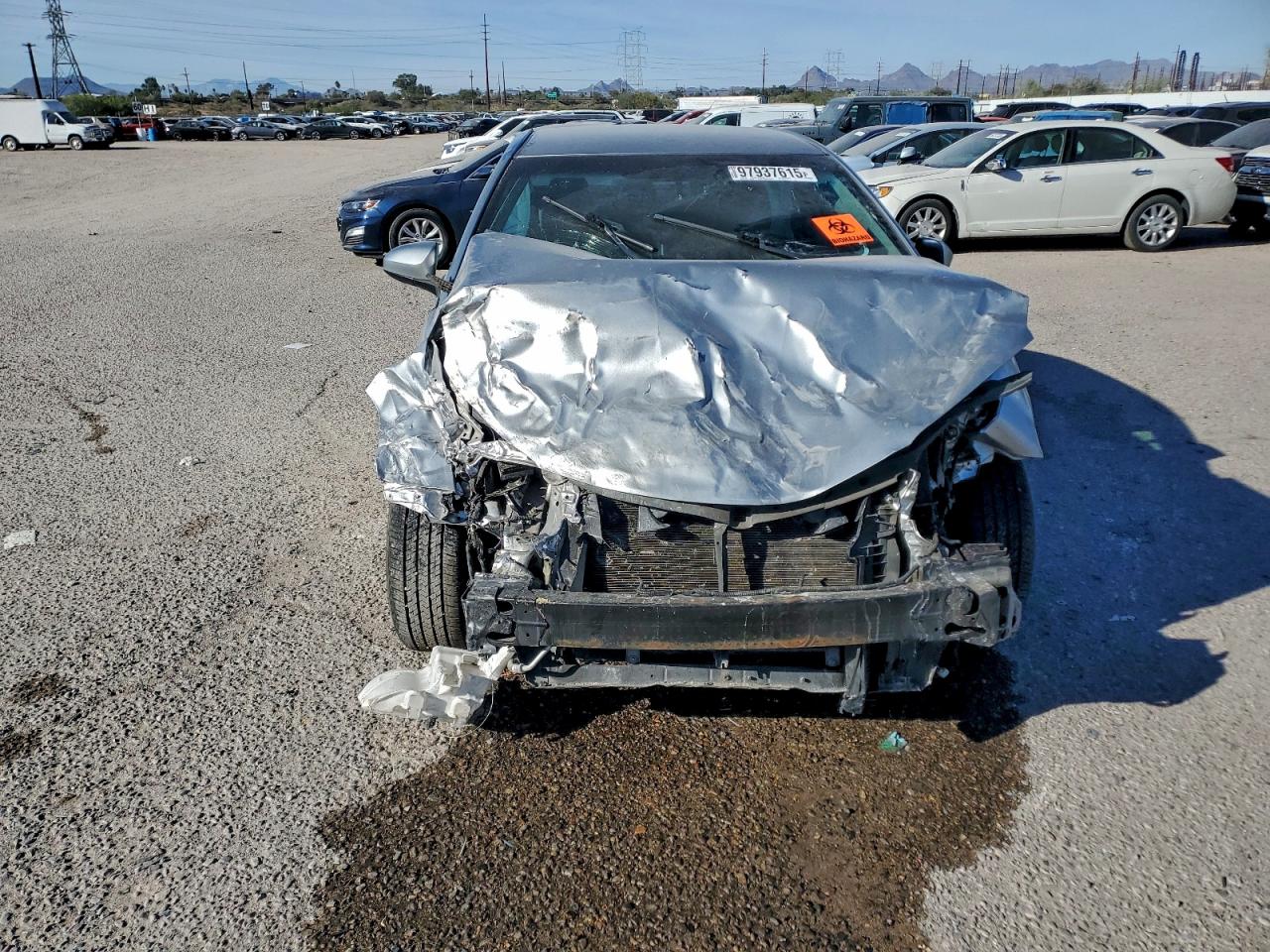 2017 TOYOTA CAMRY LE photo 13