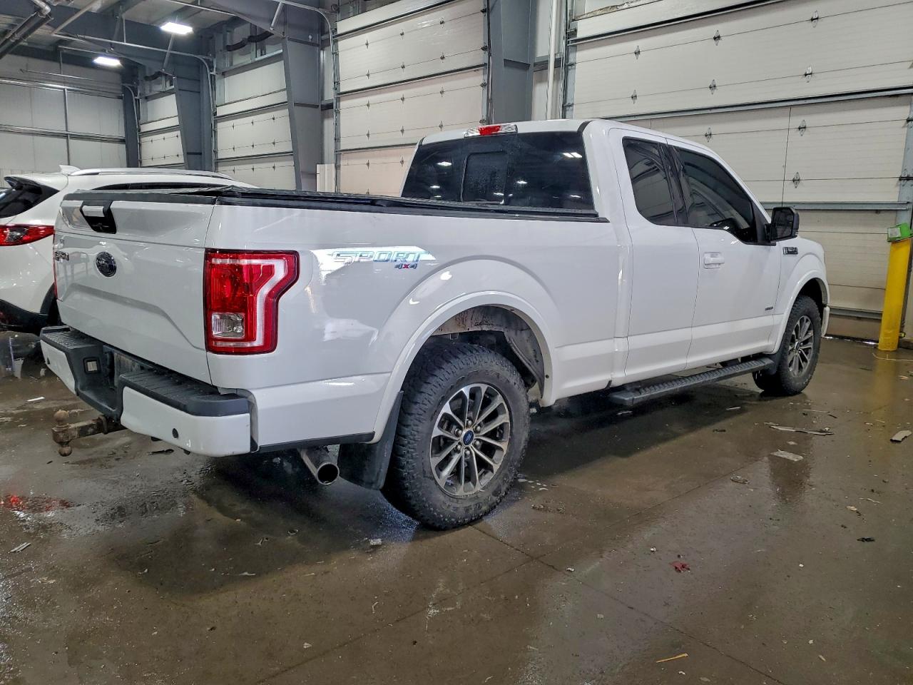 2016 FORD F150 SUPER CAB photo 5