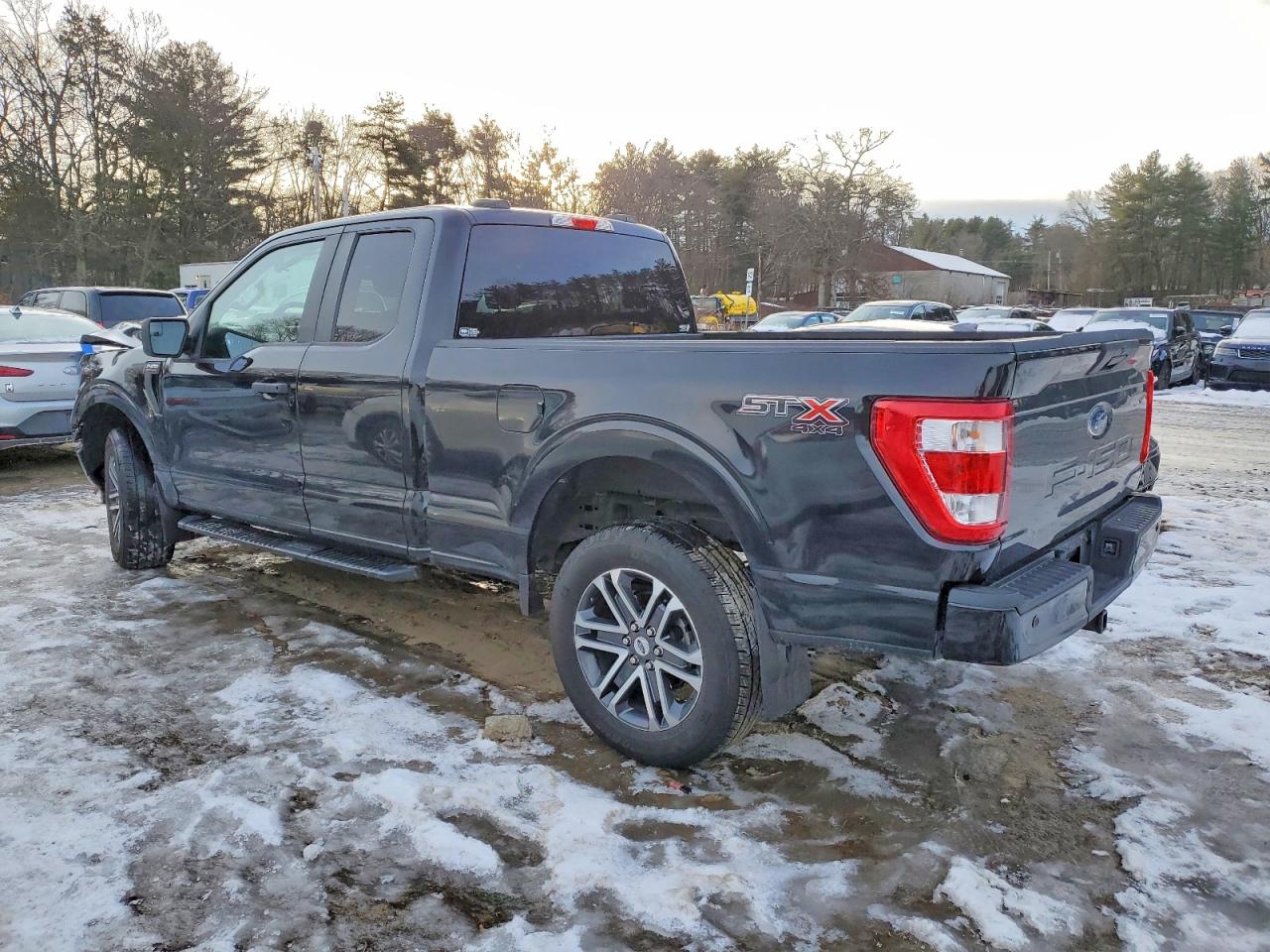 2021 FORD F150 SUPER CAB photo 4