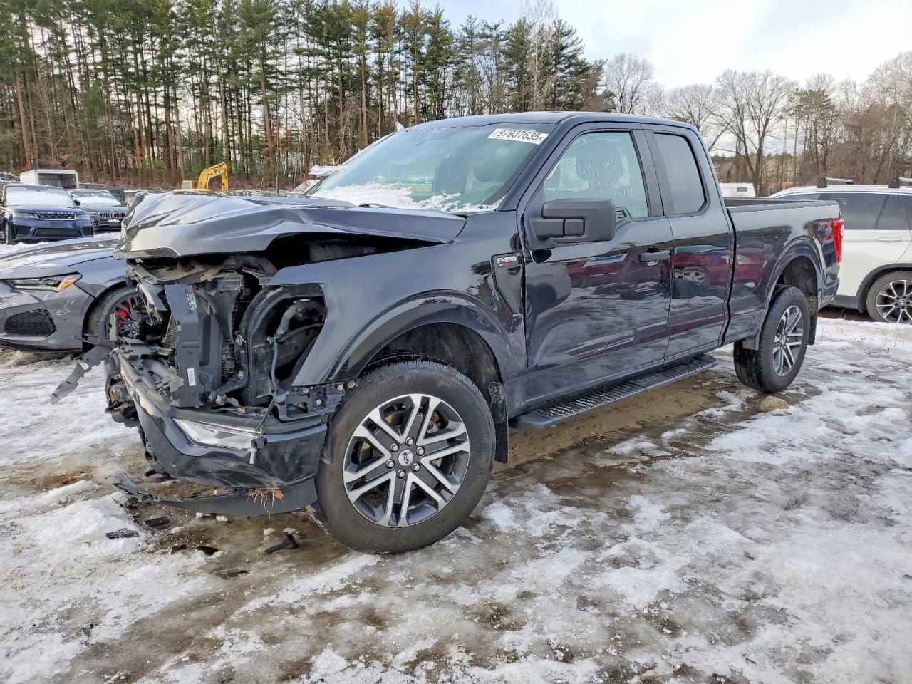 2021 FORD F150
