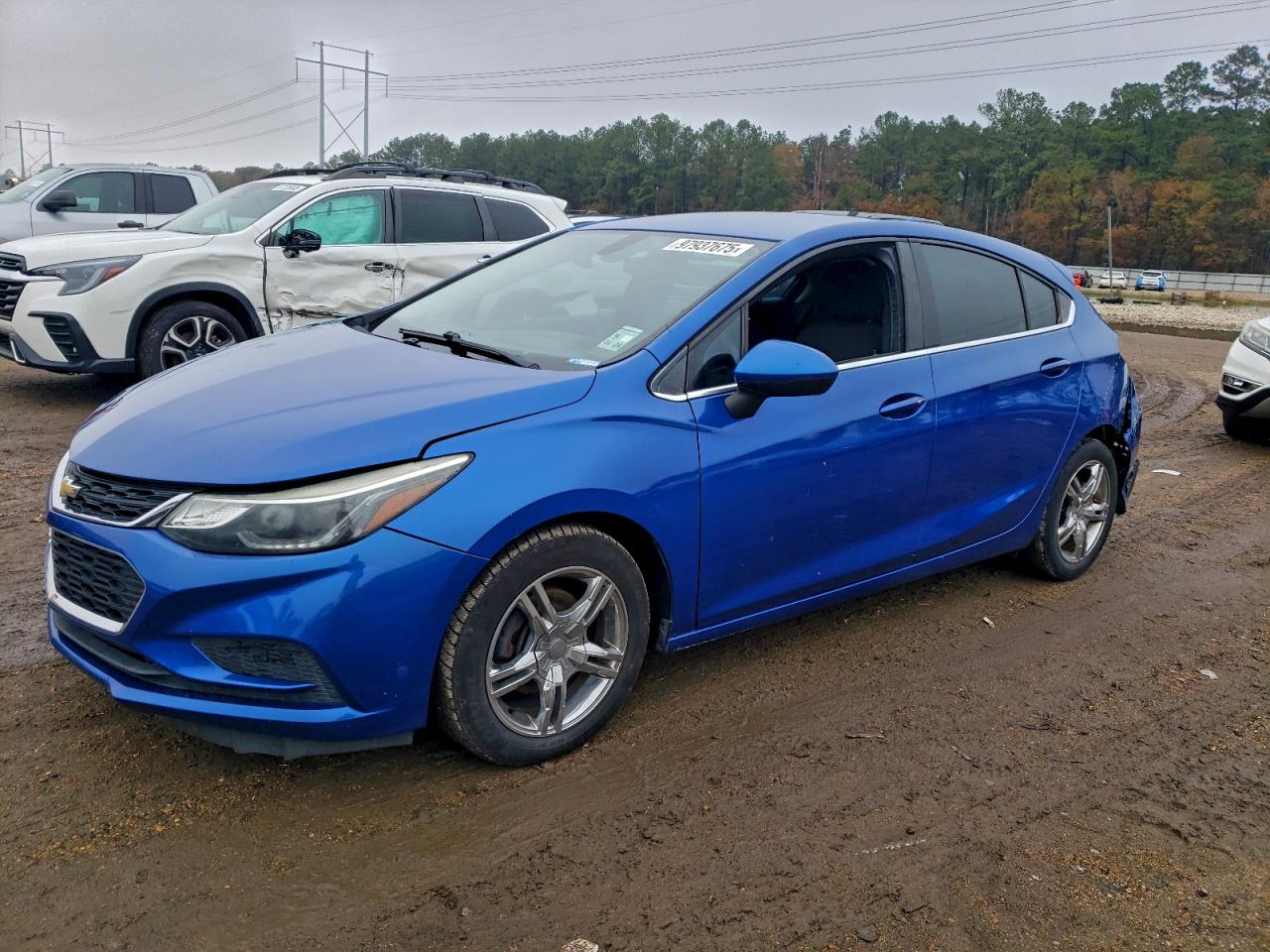 2017 CHEVROLET CRUZE