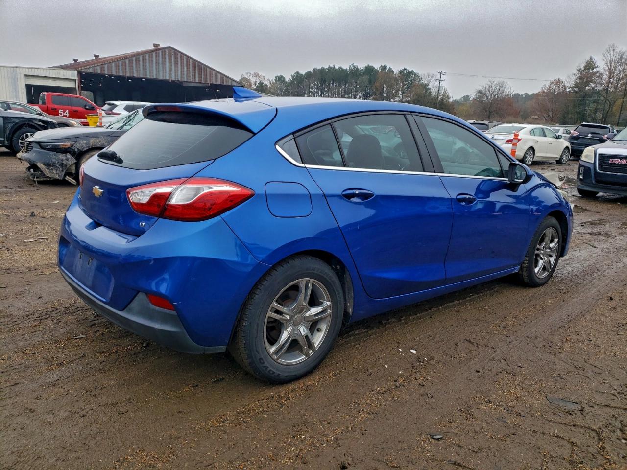 2017 CHEVROLET CRUZE LT photo 7