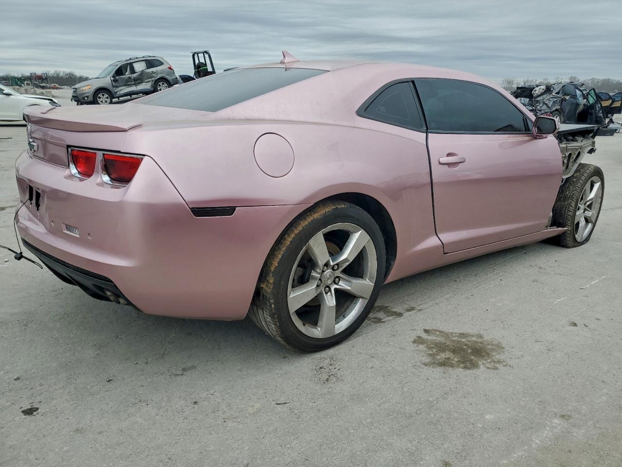 2013 CHEVROLET CAMARO LT photo 7