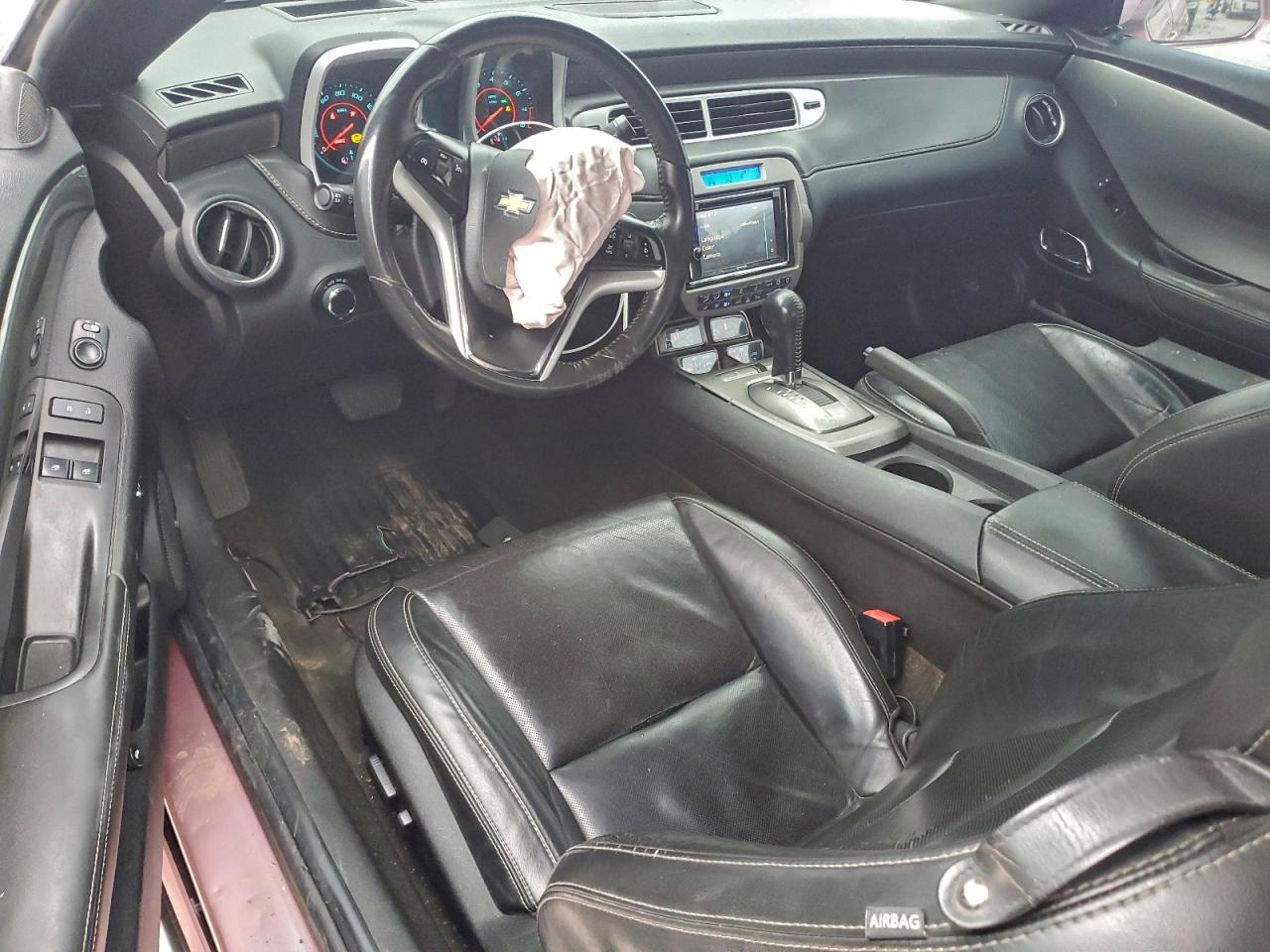 2013 CHEVROLET CAMARO LT photo 22