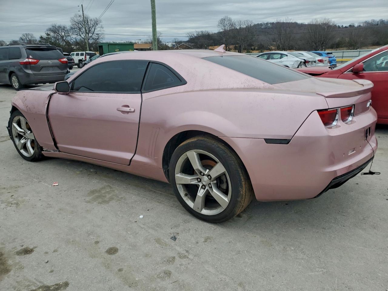 2013 CHEVROLET CAMARO LT photo 4