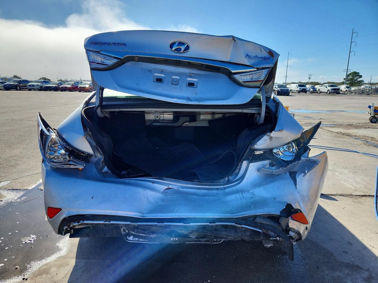 2014 HYUNDAI SONATA HYBRID photo 11