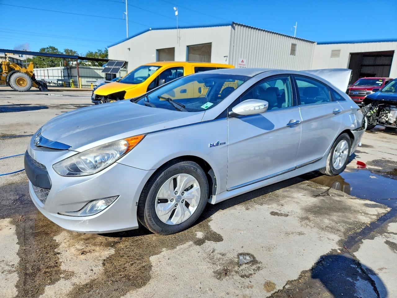 2014 HYUNDAI SONATA