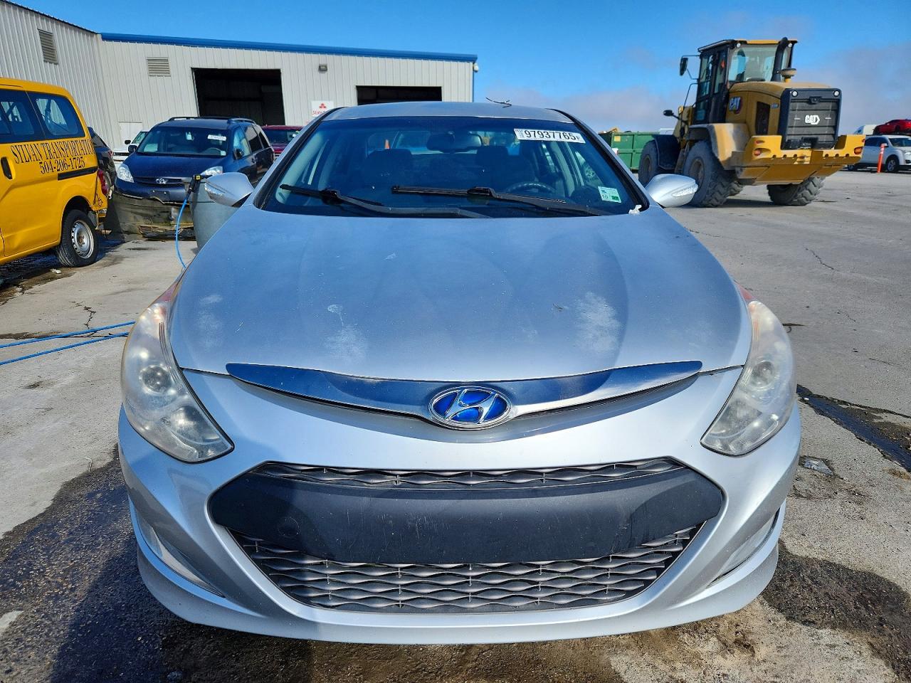 2014 HYUNDAI SONATA HYBRID photo 9