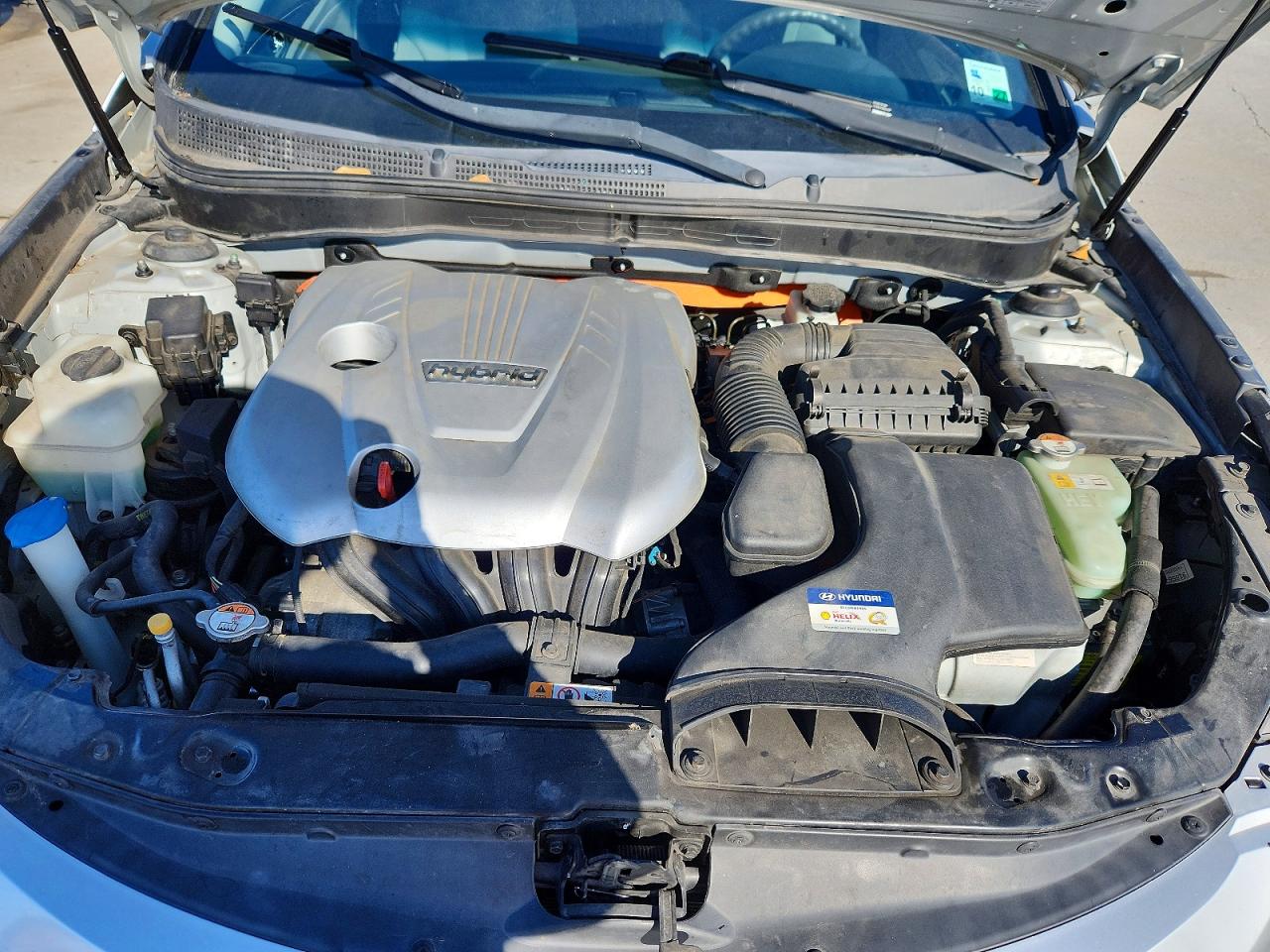 2014 HYUNDAI SONATA HYBRID photo 21
