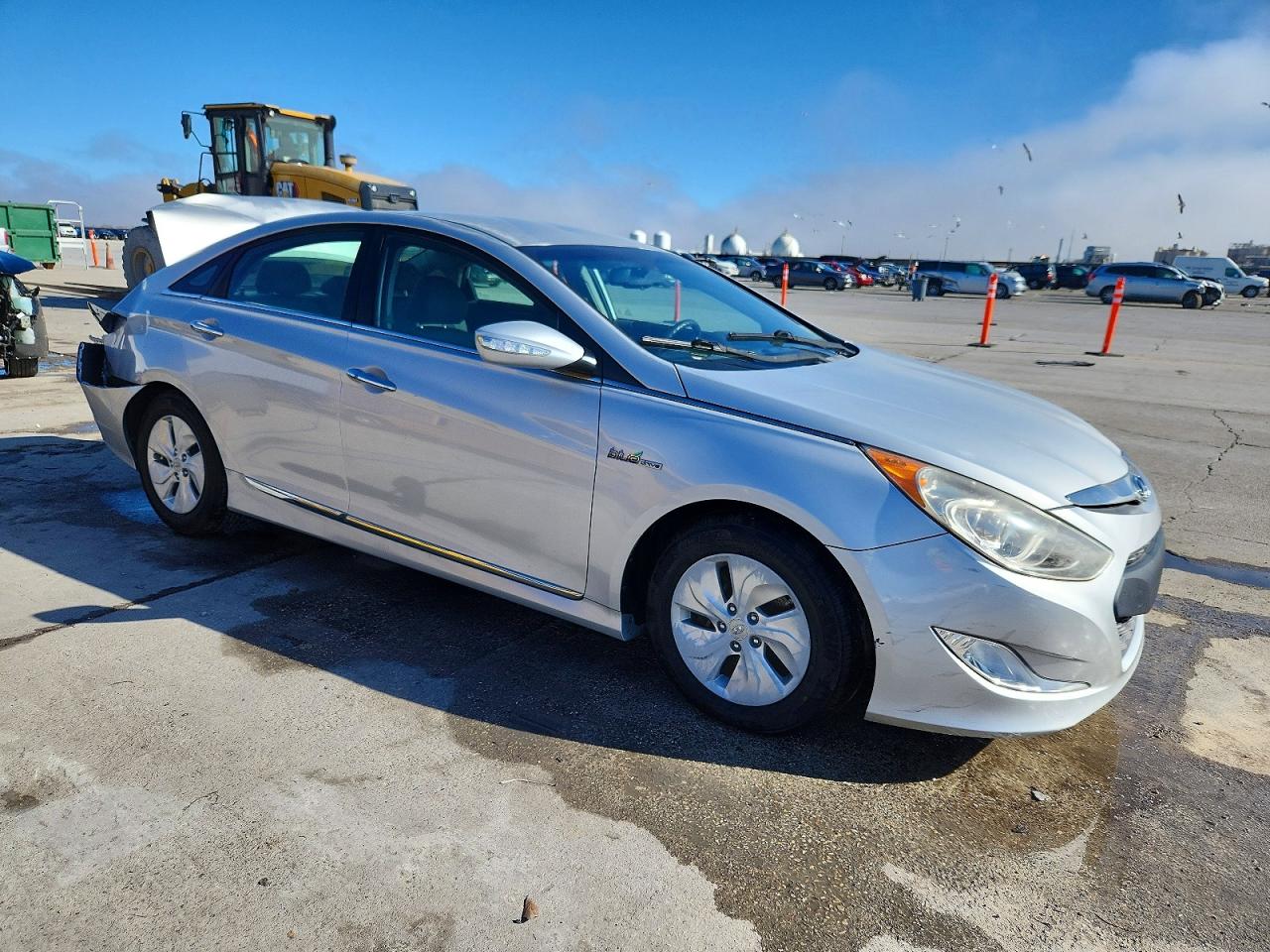 2014 HYUNDAI SONATA HYBRID photo 7