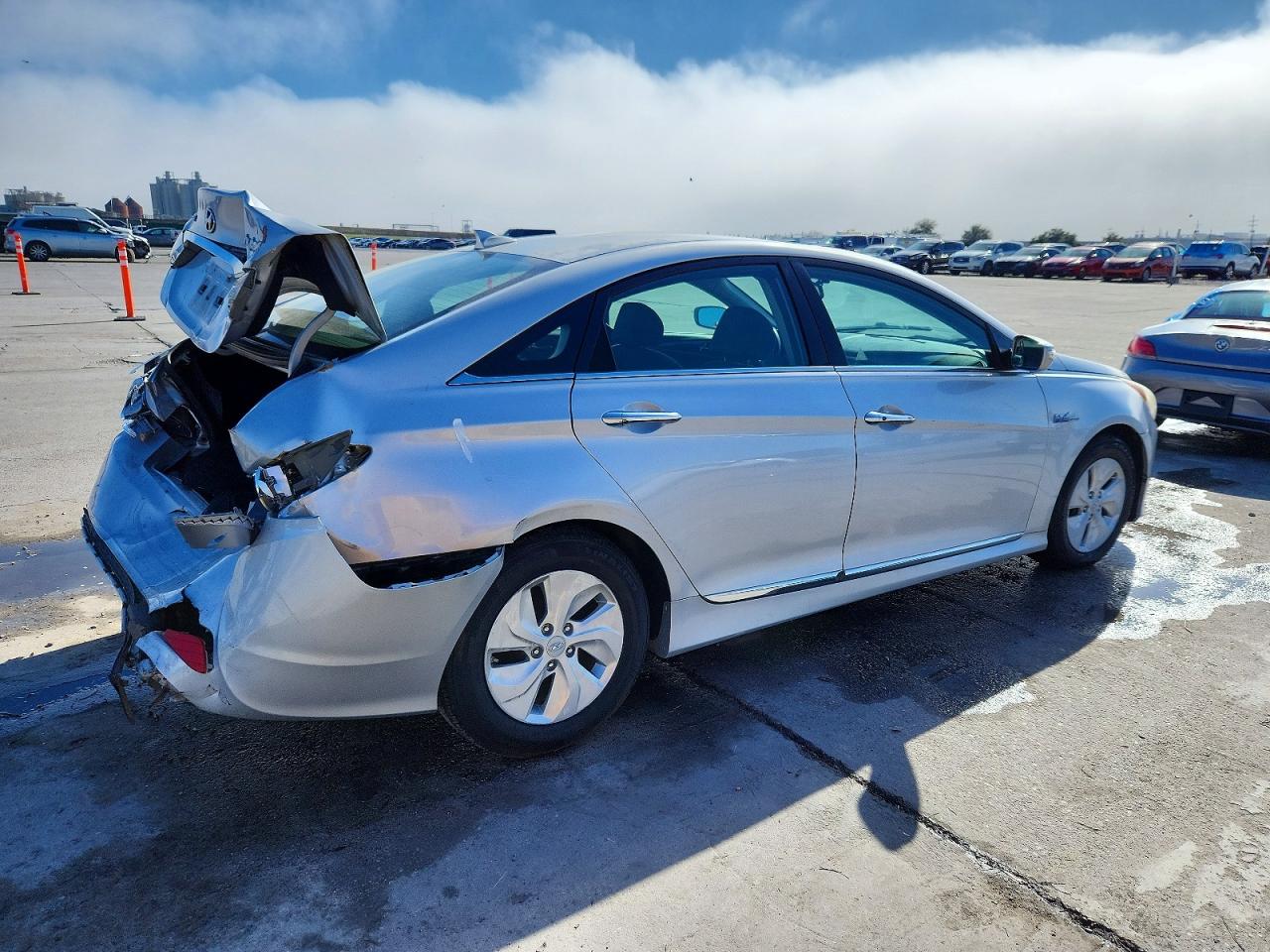 2014 HYUNDAI SONATA HYBRID photo 5