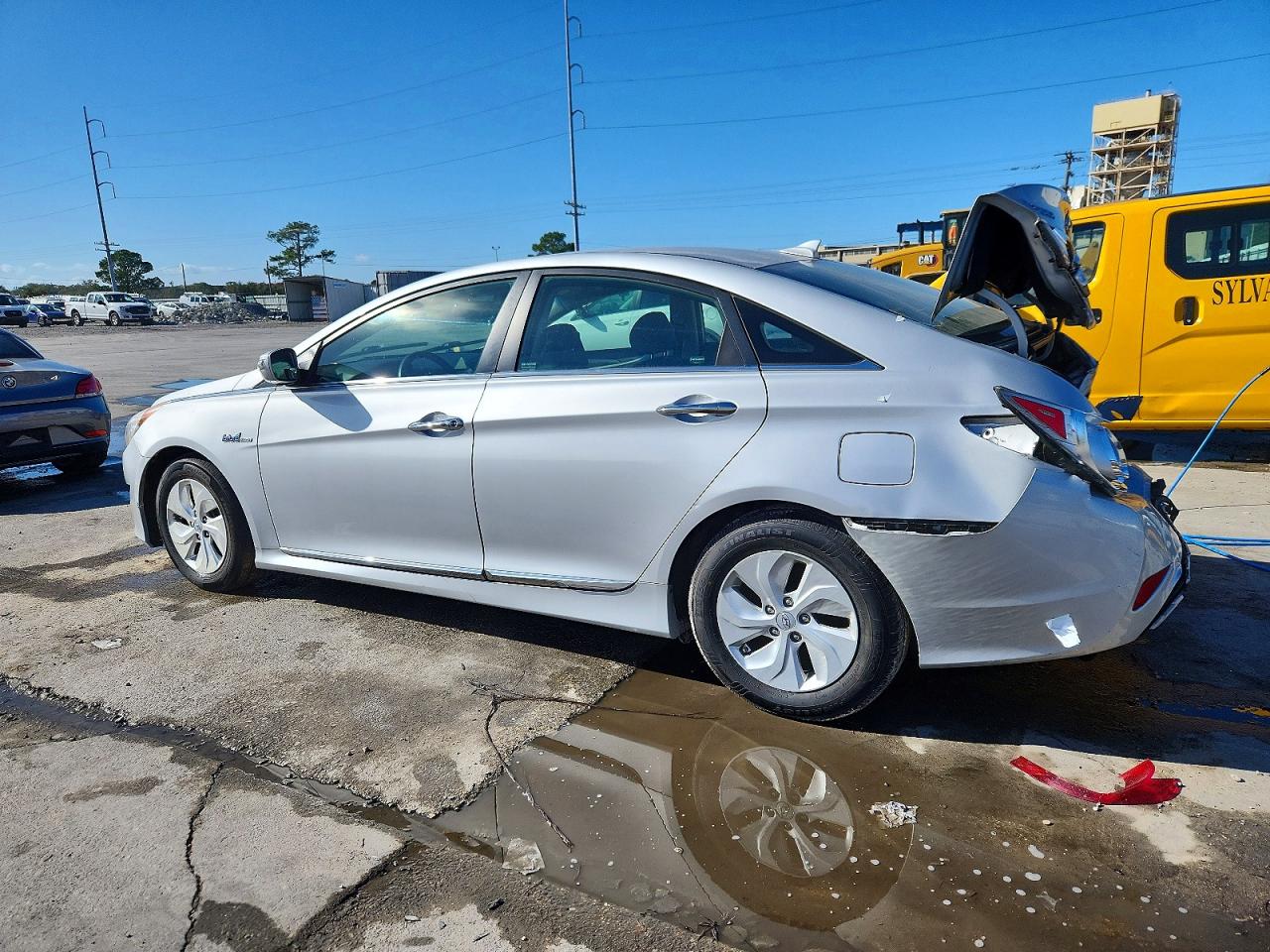 2014 HYUNDAI SONATA HYBRID photo 3