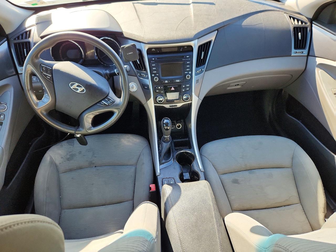 2014 HYUNDAI SONATA HYBRID photo 15