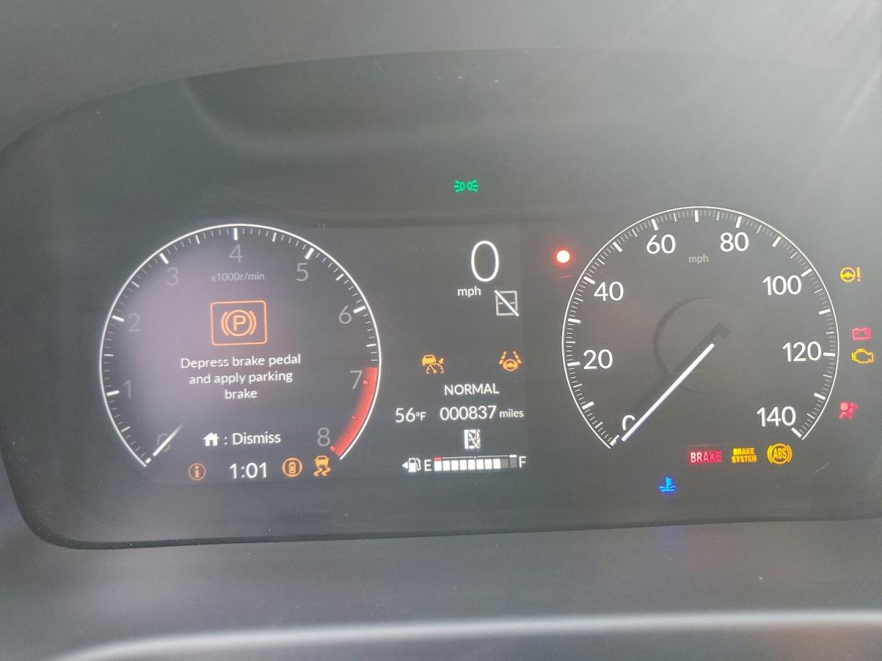 2026 HONDA ODYSSEY EXL photo 9