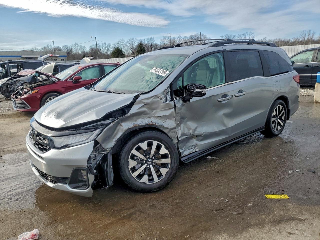 2026 HONDA ODYSSEY
