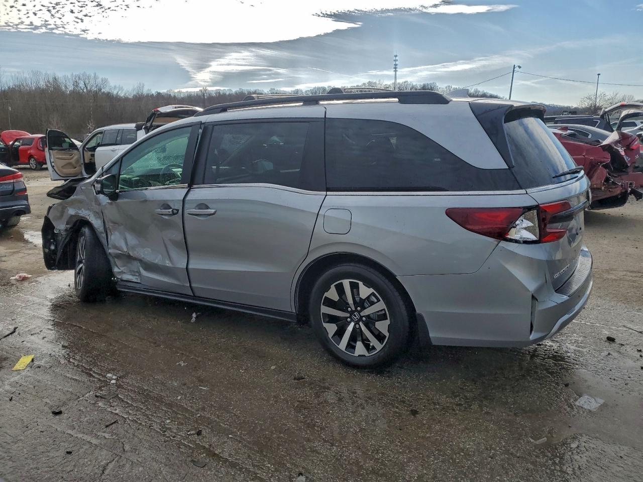 2026 HONDA ODYSSEY EXL photo 2