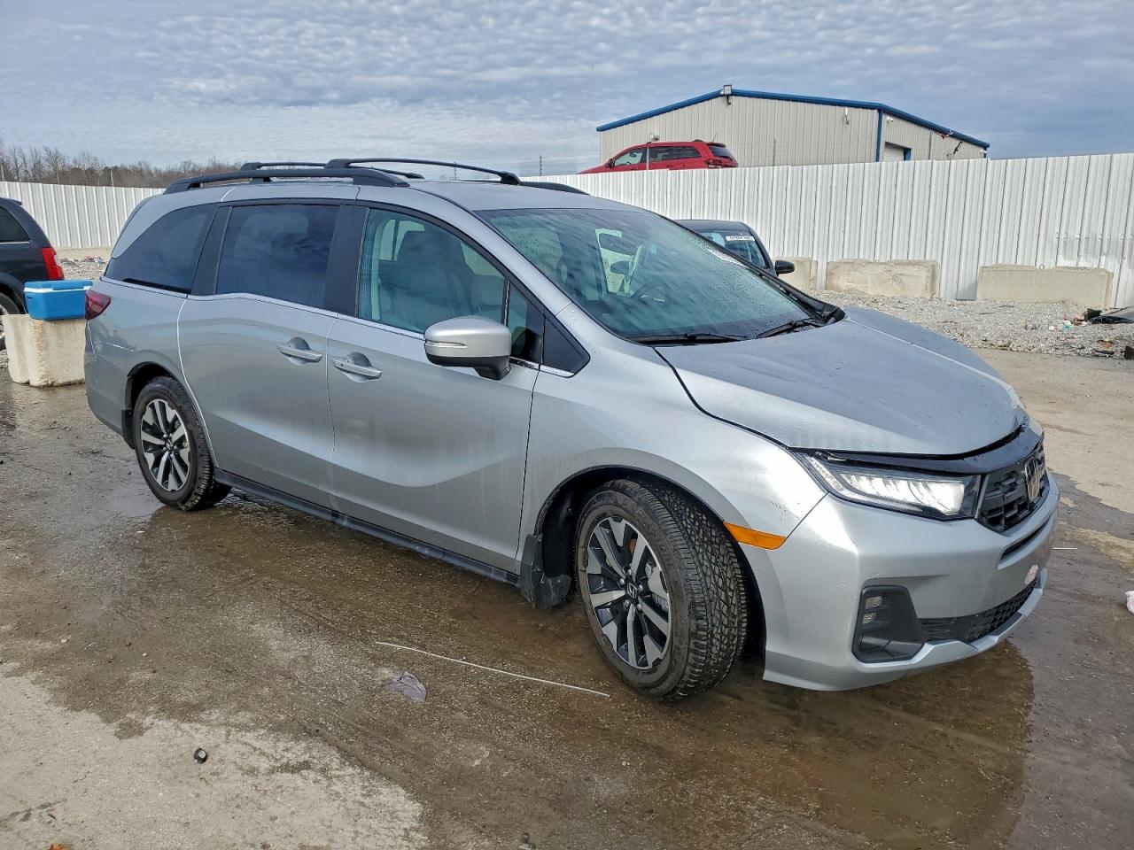 2026 HONDA ODYSSEY EXL photo 4