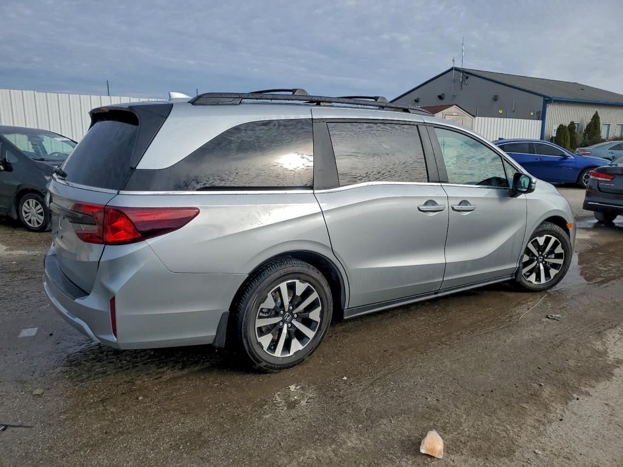 2026 HONDA ODYSSEY EXL photo 3