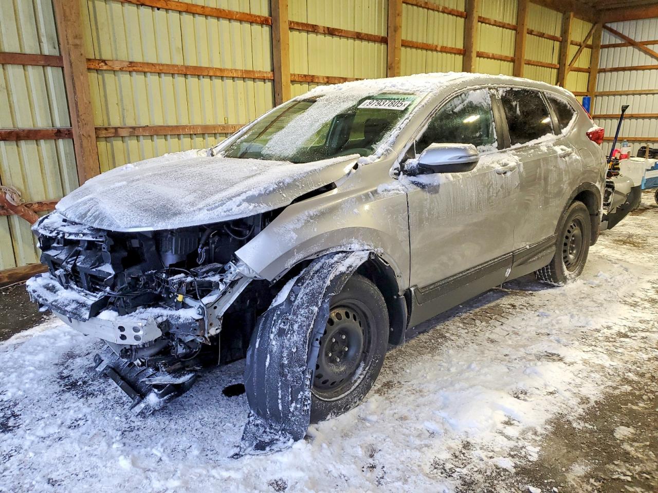 2018 HONDA CR-V