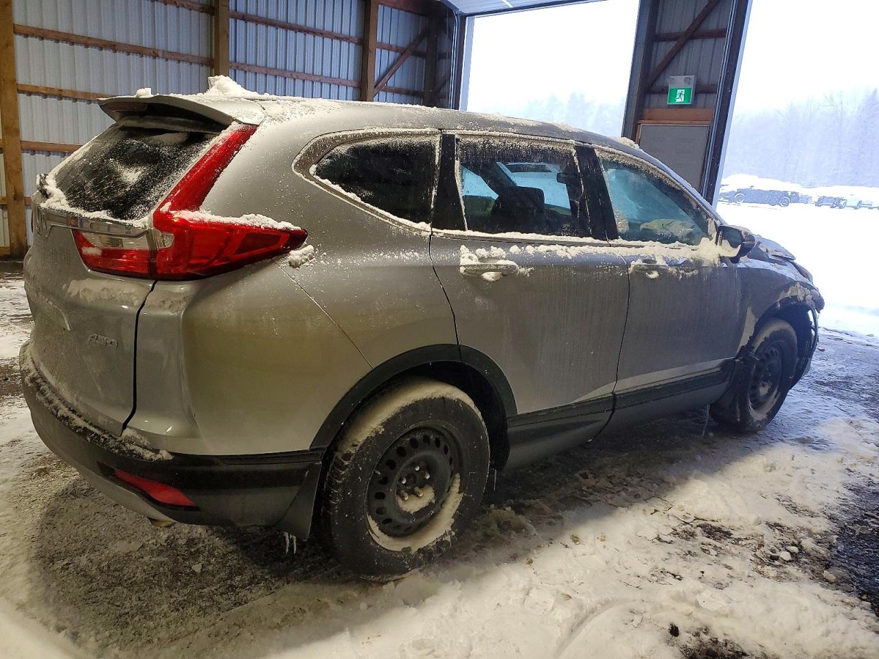 2018 HONDA CR-V EX photo 7
