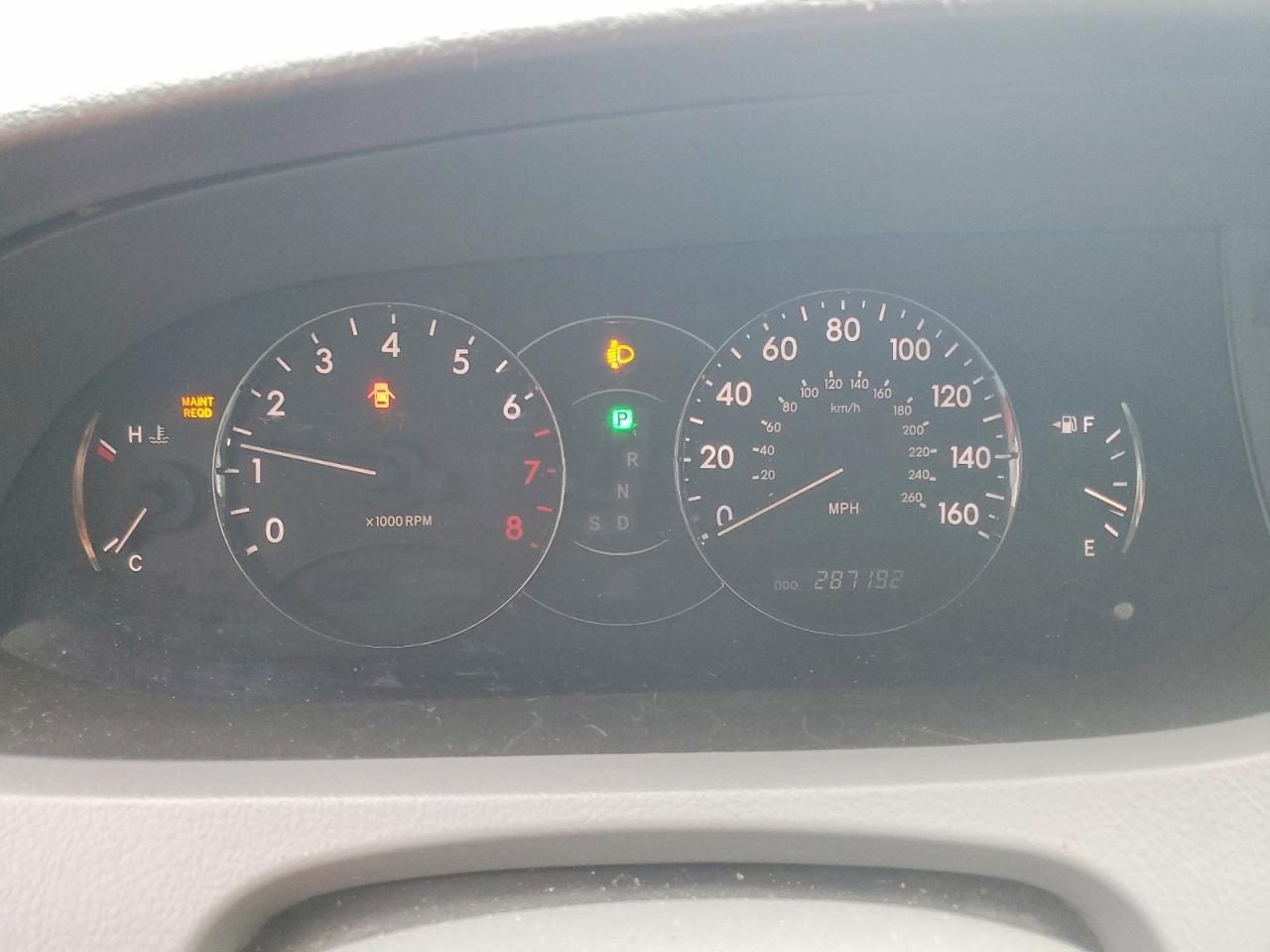 2005 TOYOTA AVALON LIMITED photo 25