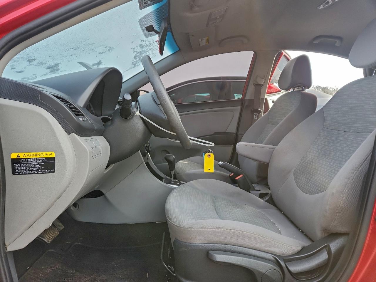 2017 HYUNDAI ACCENT SE photo 13