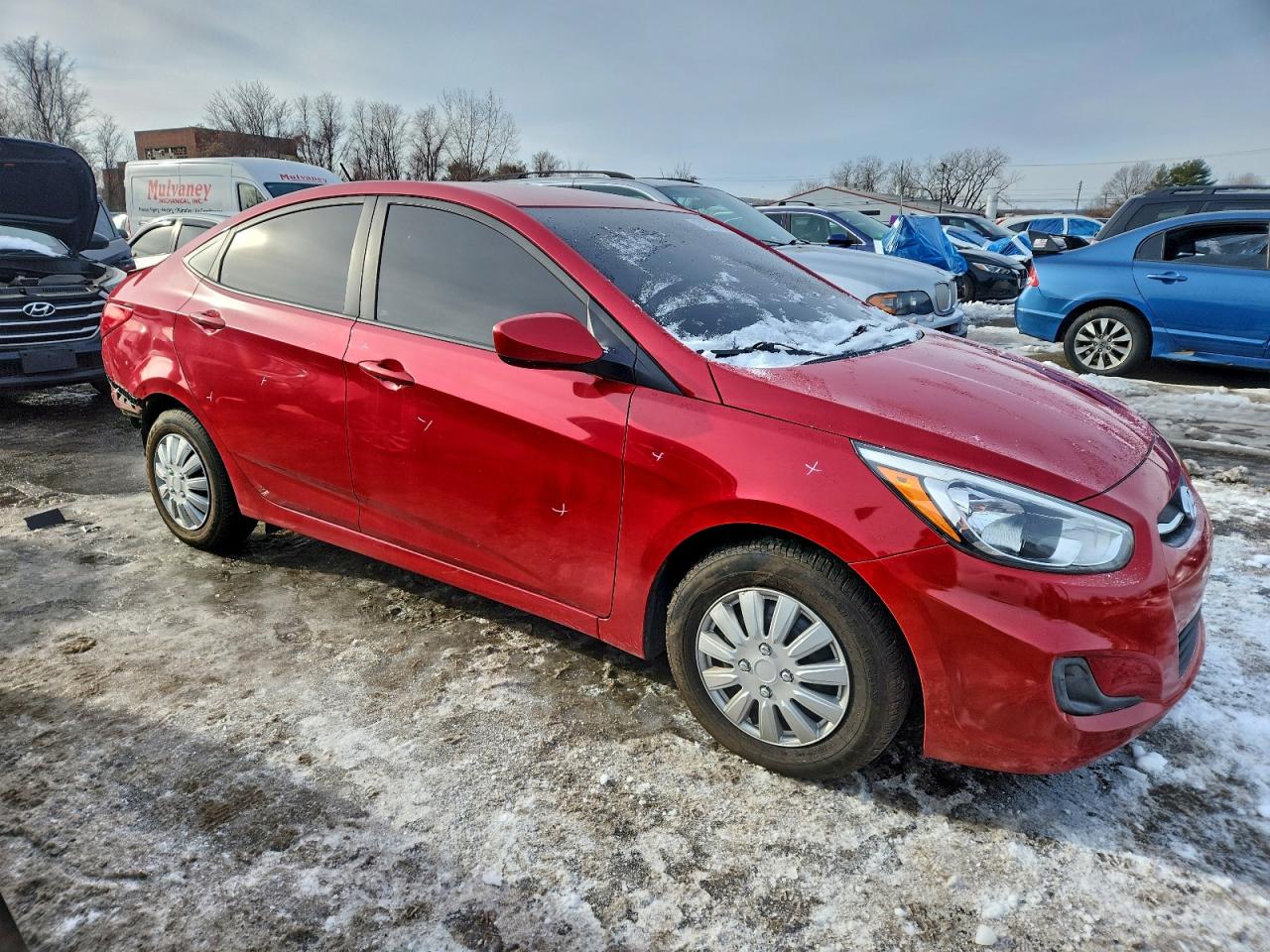 2017 HYUNDAI ACCENT SE photo 7