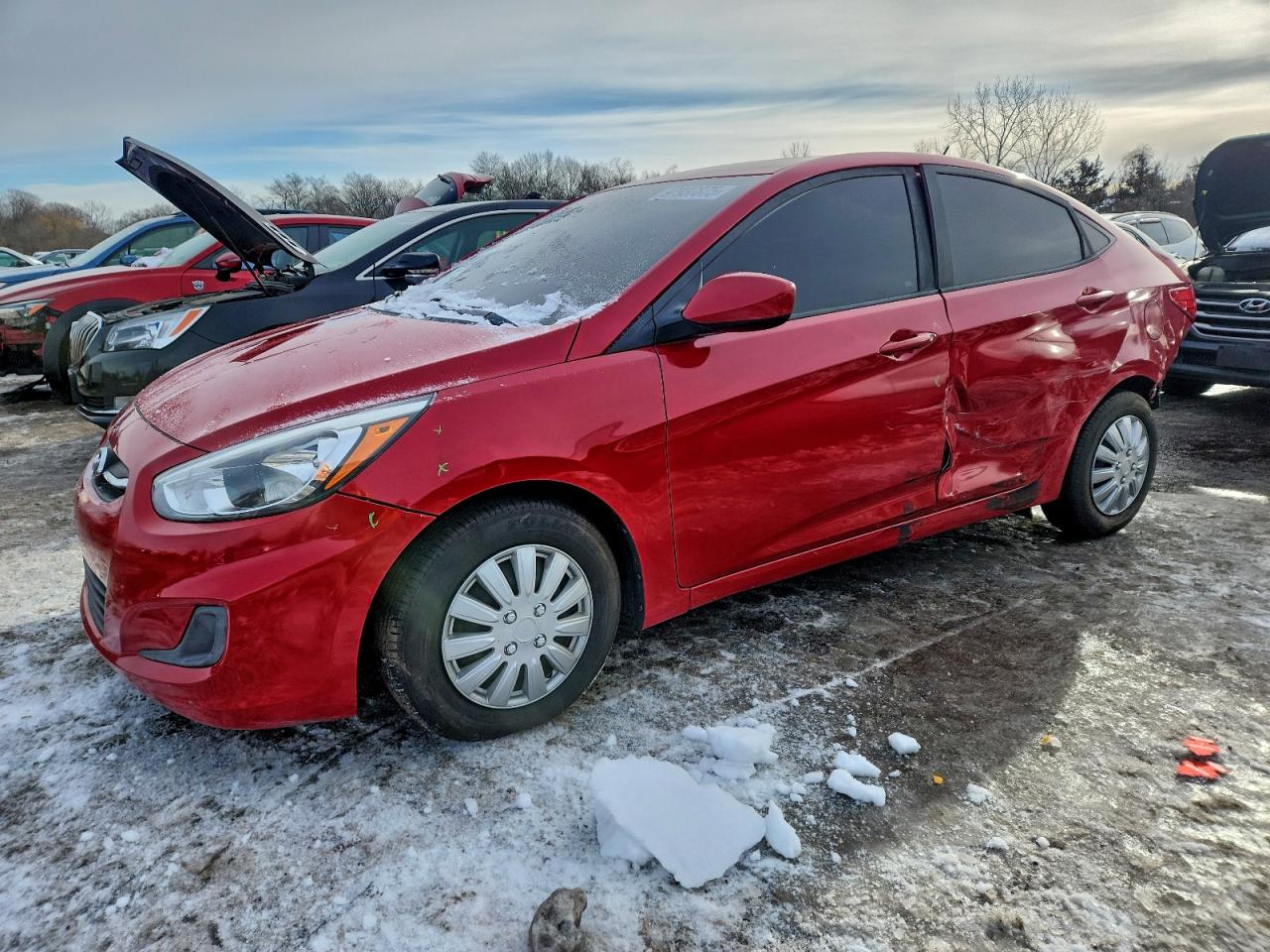 2017 HYUNDAI ACCENT