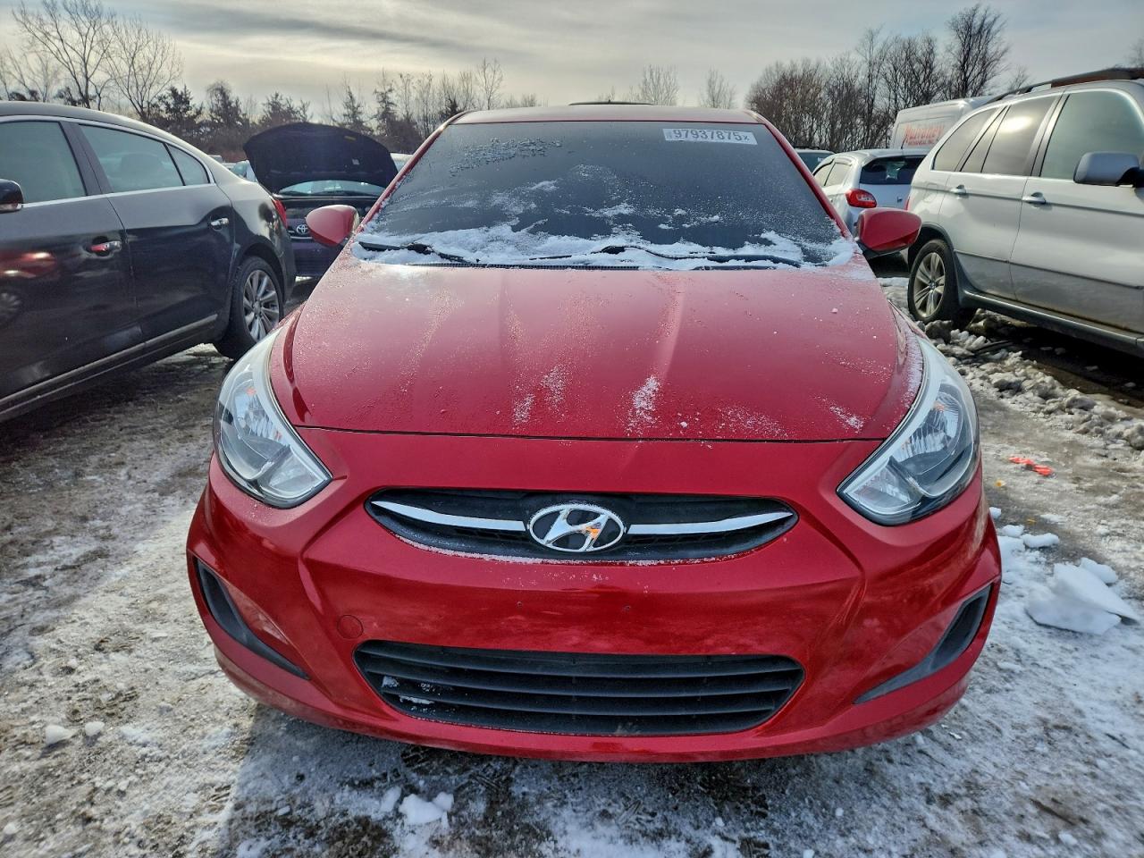 2017 HYUNDAI ACCENT SE photo 9