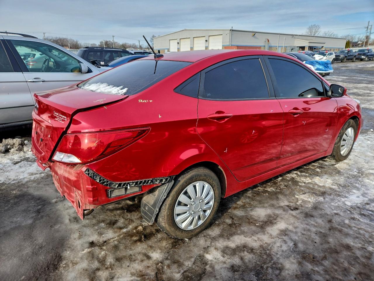 2017 HYUNDAI ACCENT SE photo 5