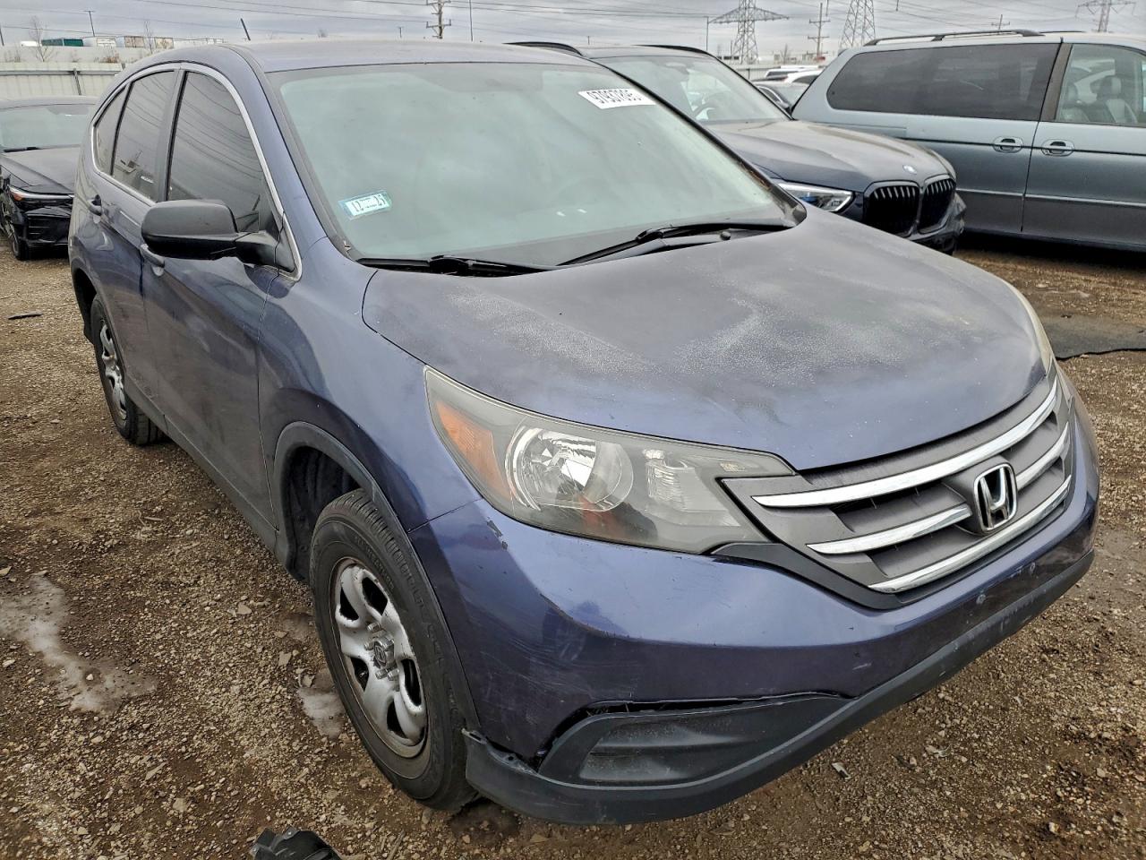 2013 HONDA CR-V LX photo 7