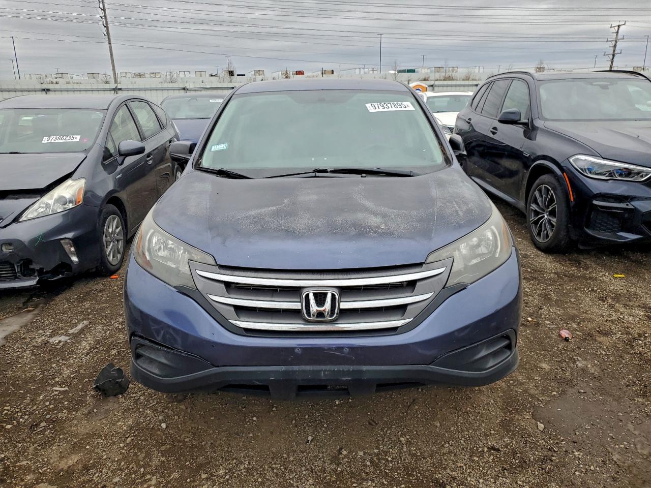 2013 HONDA CR-V LX photo 9