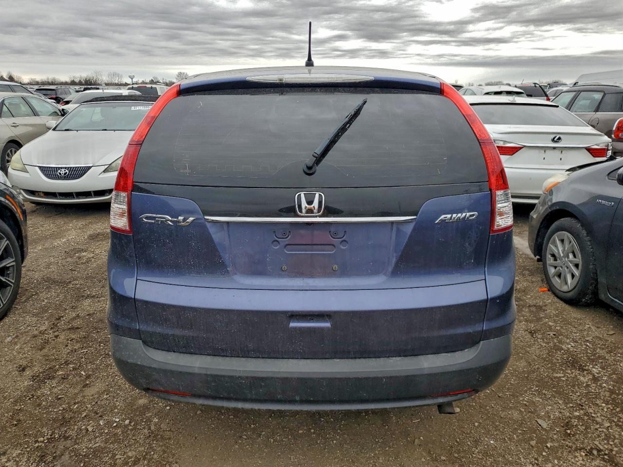 2013 HONDA CR-V LX photo 11