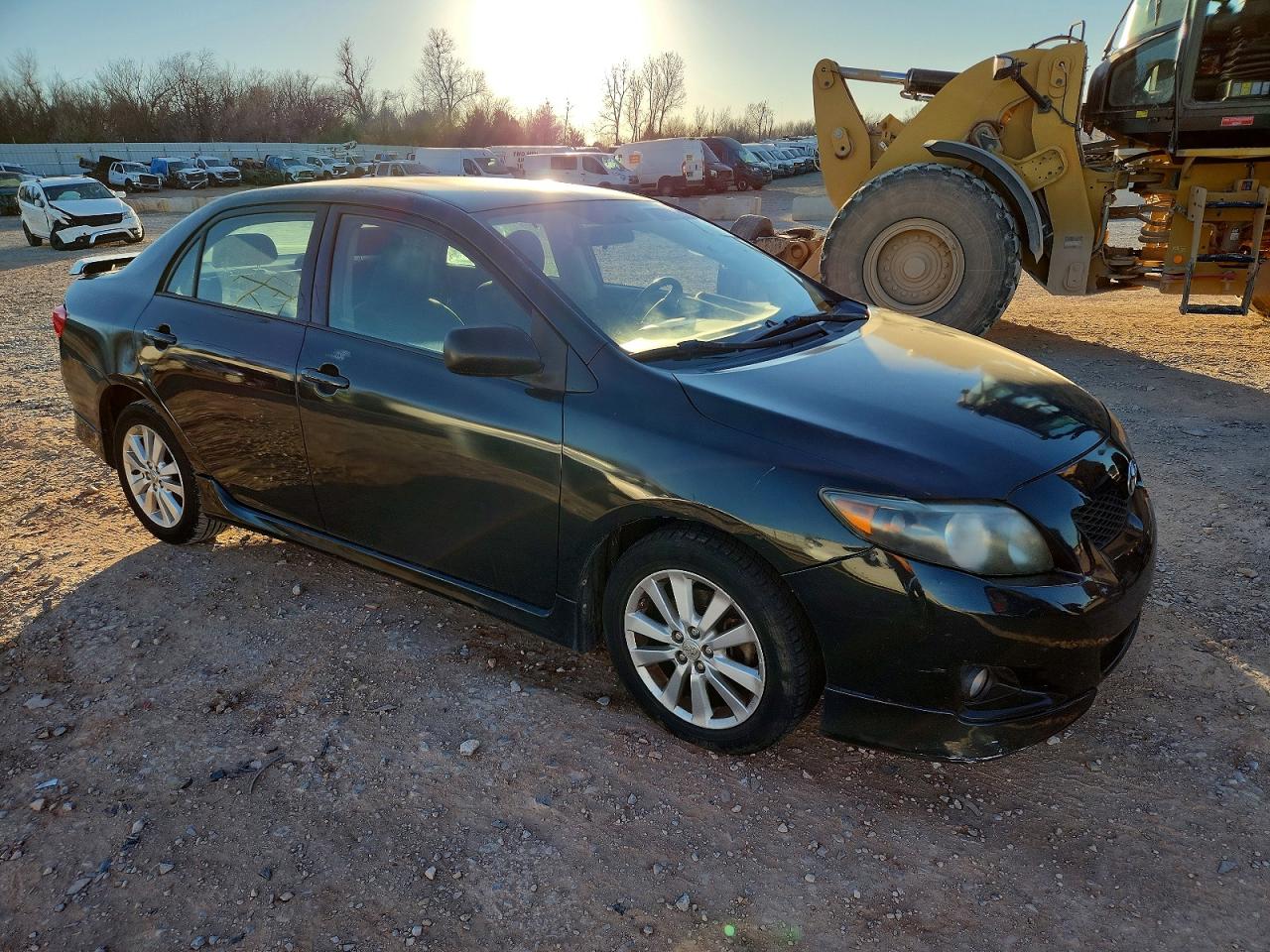 2010 TOYOTA COROLLA BASE photo 7