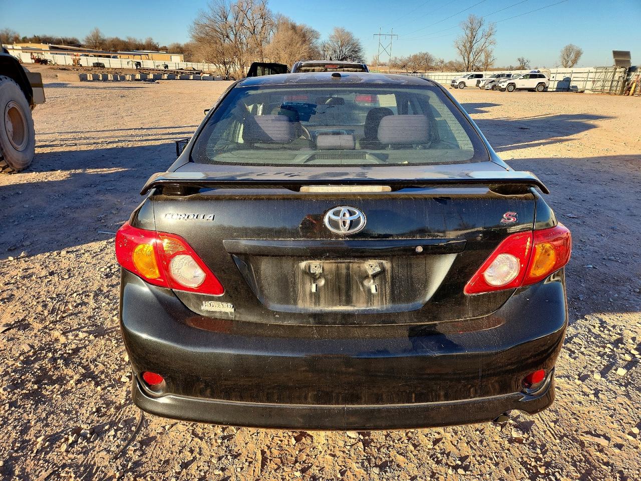 2010 TOYOTA COROLLA BASE photo 11