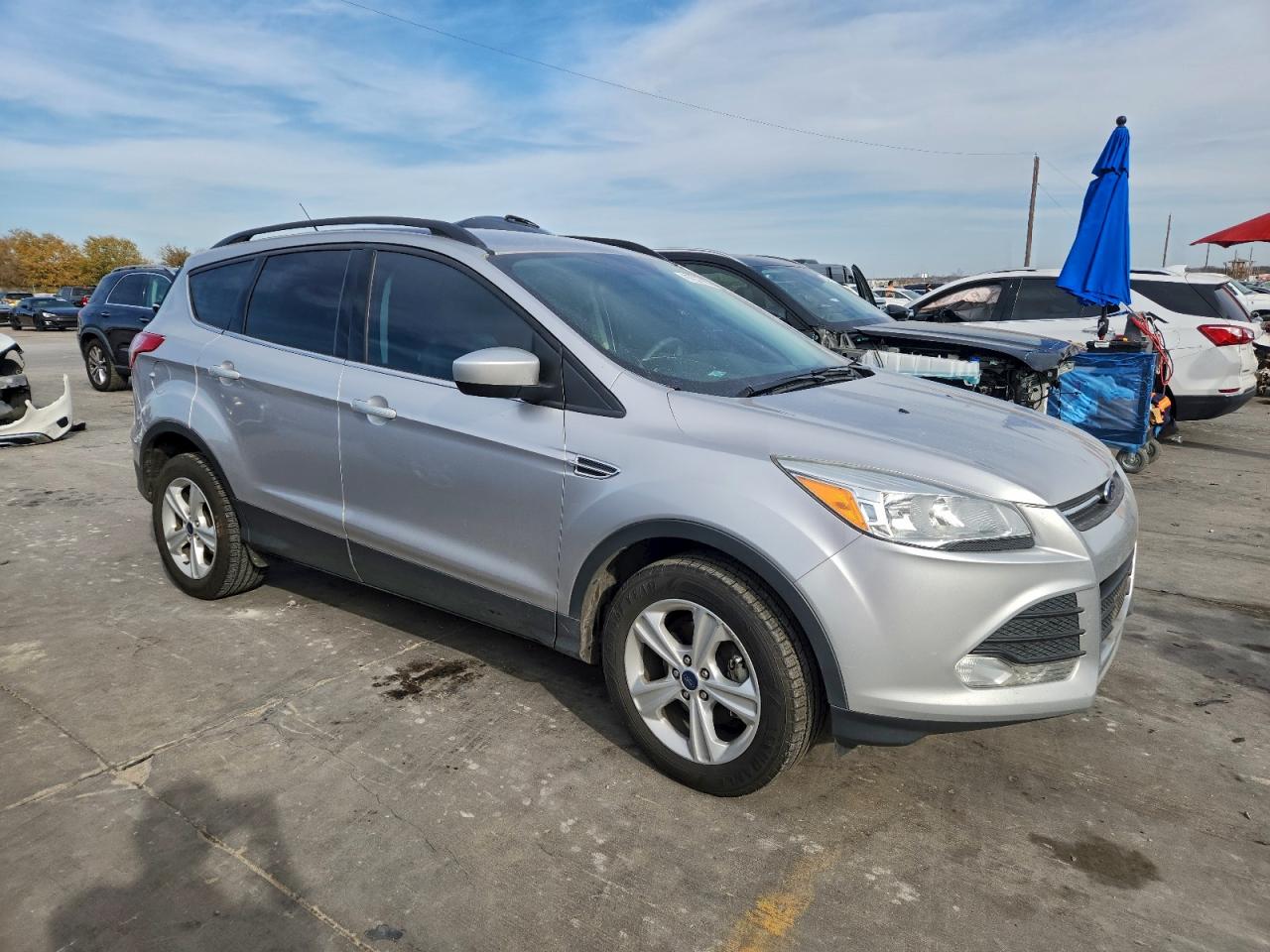 2016 FORD ESCAPE SE photo 7