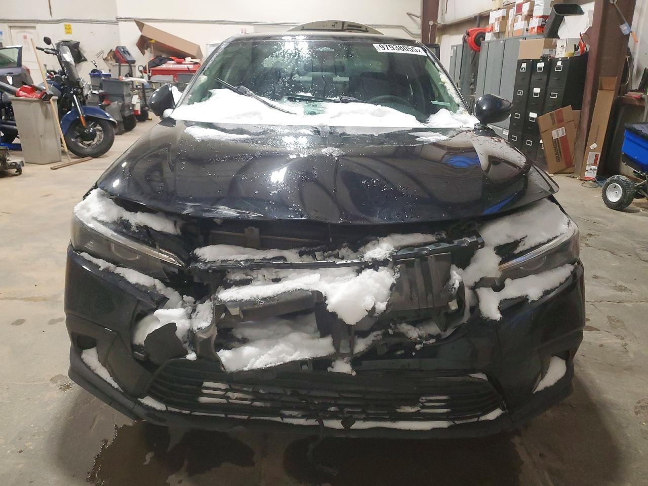 2023 HONDA CIVIC LX photo 5