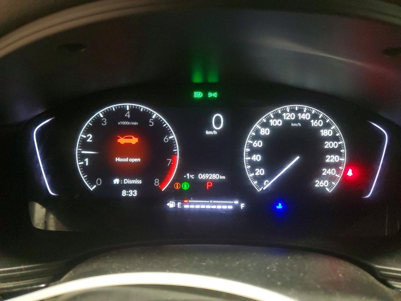 2023 HONDA CIVIC LX photo 9