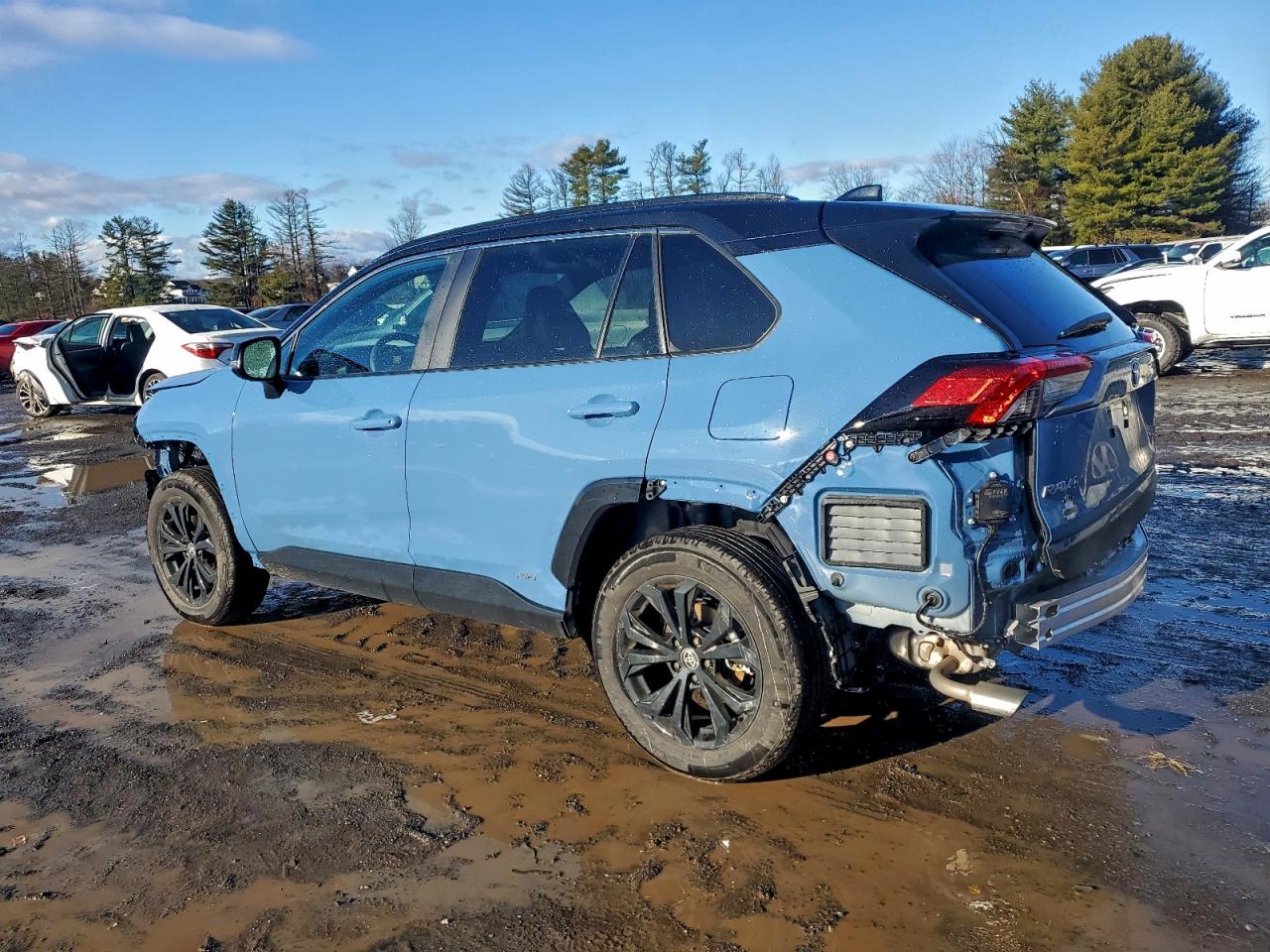 2025 TOYOTA RAV4 XSE photo 2