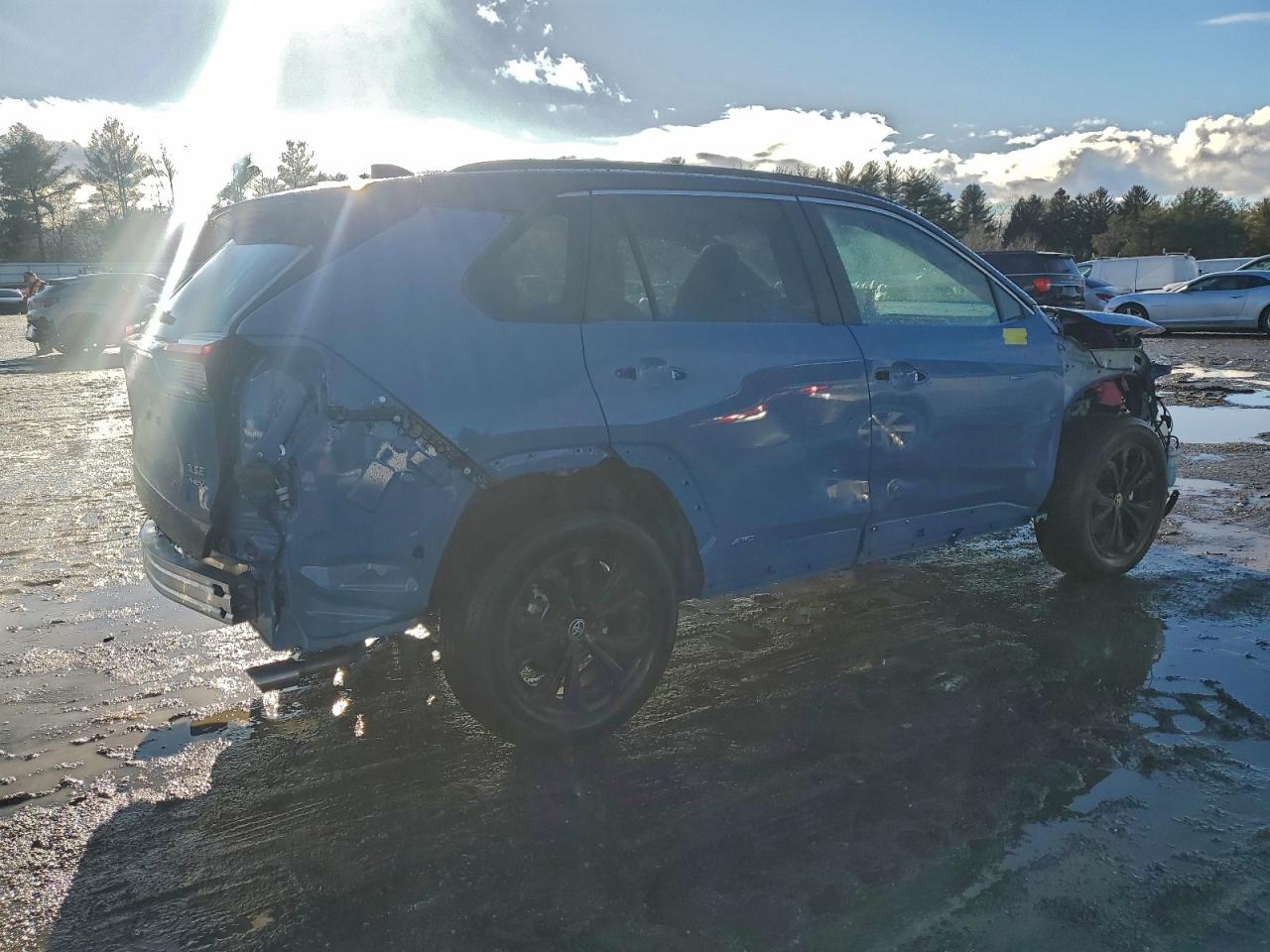 2025 TOYOTA RAV4 XSE photo 3