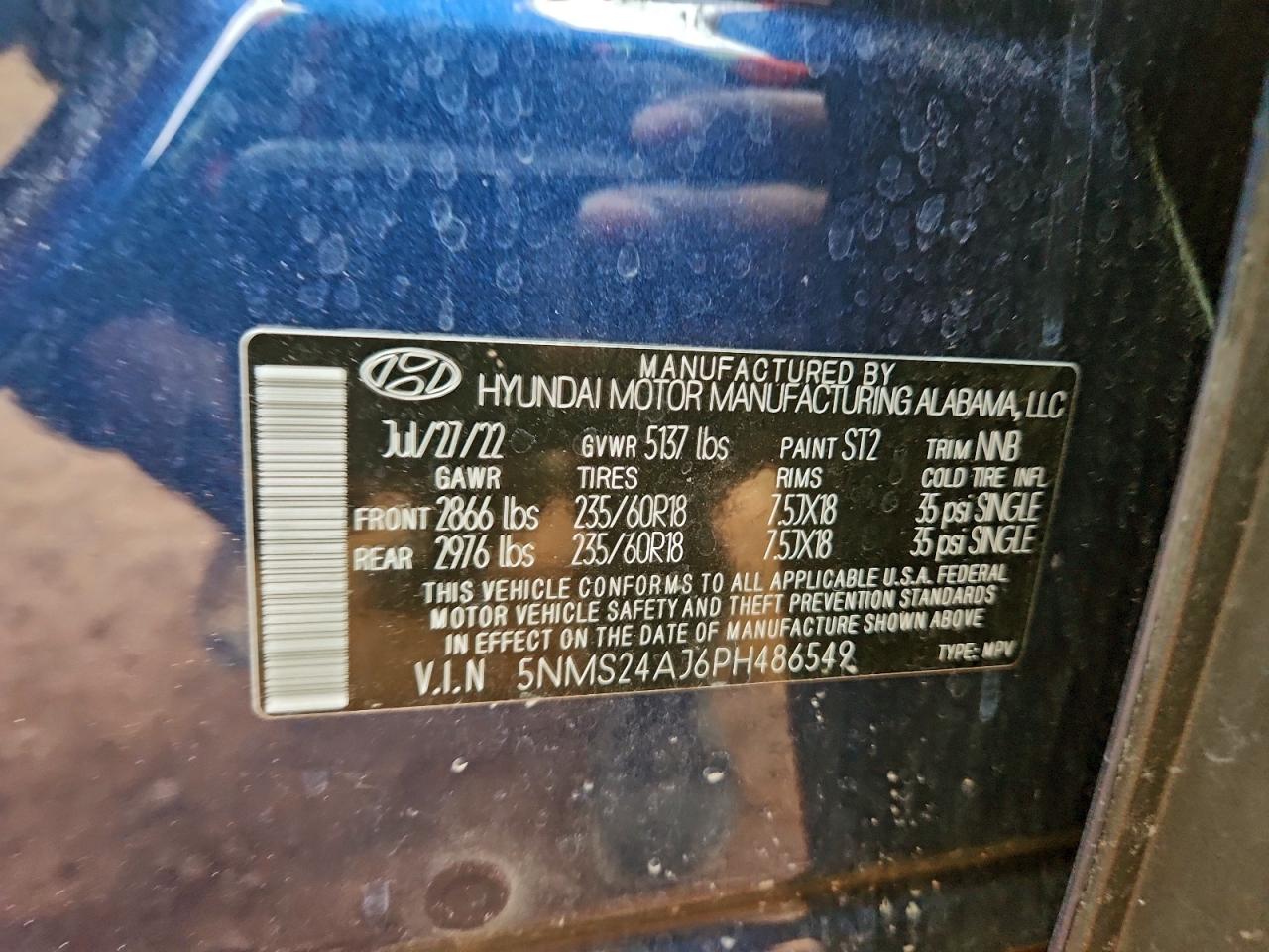 2023 HYUNDAI SANTA FE SEL photo 14